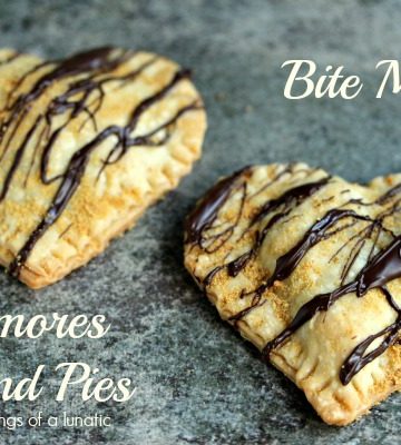 S'mores Hand Pies | Cravings of Lunatic | #smores #chocolate #marshmallows #minipies