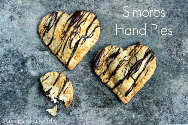 S'mores Hand Pies | Cravings of Lunatic | #smores #chocolate #marshmallows #minipies