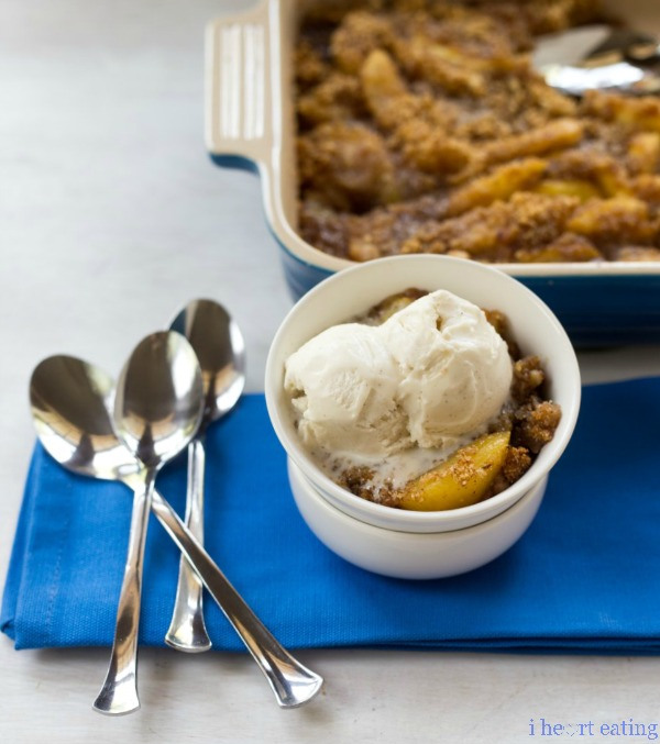 Peach Brown Betty by I Heart Eating