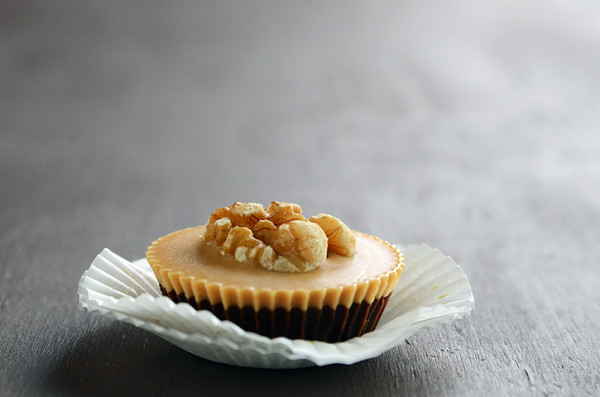 Healthy Enough For Breakfast Chocolate Peanut Butter Cups by An Edible Mosaic