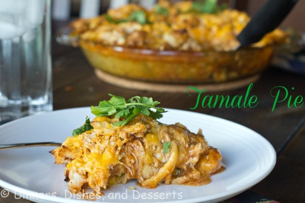 Turkey Tamale Pie by Dinners, Dishes and Desserts