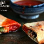 Homemade Calzones for Festivus! Celebrate the Seinfeld holiday in delicious style!