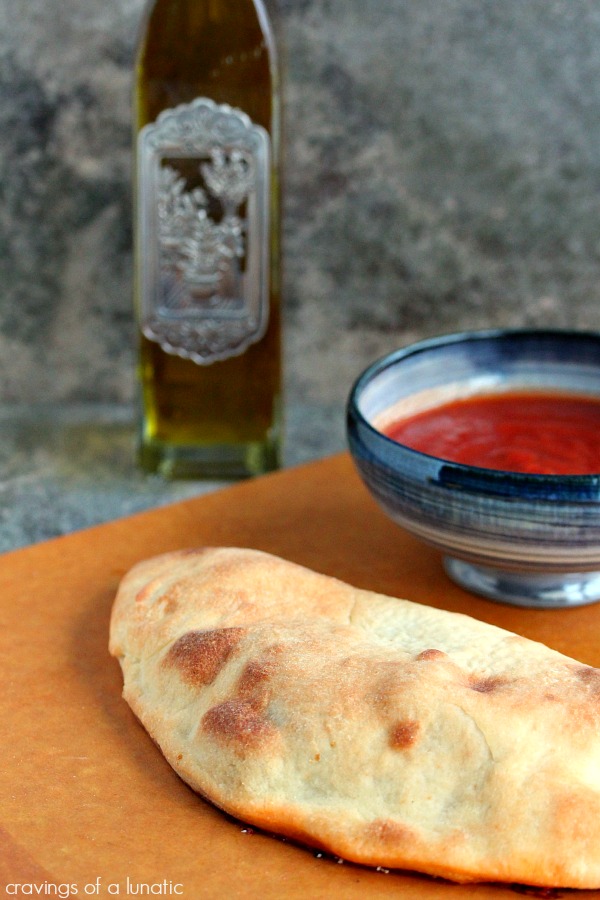 Homemade Calzones for Festivus | Cravings of a Lunatic | Easy to make and absolutely delicious. You'll never order out again.