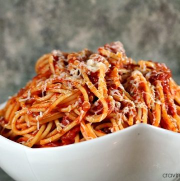 Bucatini all'Amatriciana | Cravings of a Lunatic | Simple recipe for classic pasta that will rock your world.