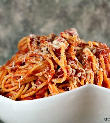 Bucatini all'Amatriciana | Cravings of a Lunatic | Simple recipe for classic pasta that will rock your world.