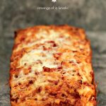 Pizza Pull Apart Bread. This easy appetizer recipe is loaded with cheesy goodness. Serve for game day or at your next party!