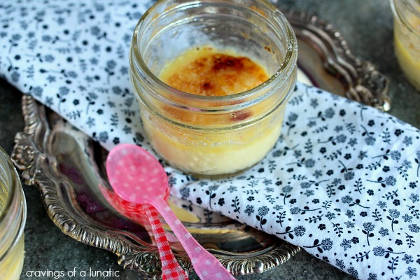 Crème Brûlée | That first crack into the sugar top is the best sound in the world. The taste is out of this world!