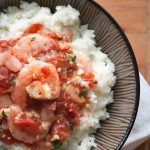 Saganaki Shrimp: Guest Post by Crumb