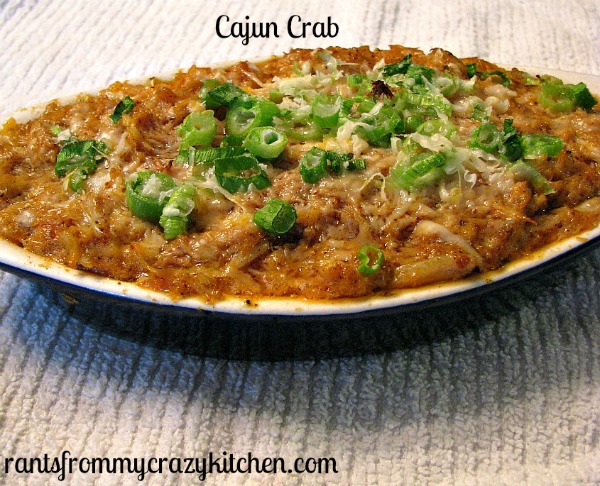 Cajun Crab: Guest Post by Rants from My Crazy Kitchen on Cravings of a Lunatic