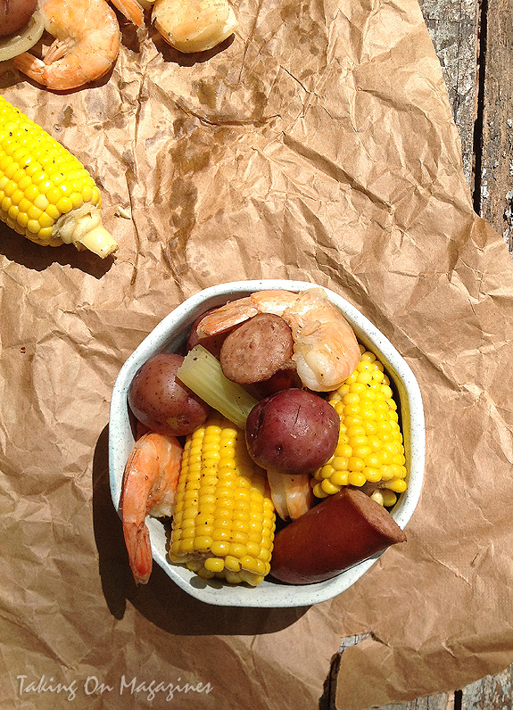 Low Country Boil | Guest Post by Taking On Magazines on Cravings of a Lunatic