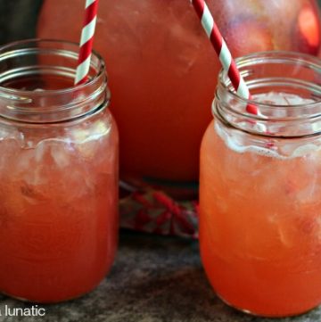 Strawberry Agua Fresca by Cravings of a Lunatic | Simple to make, this strawberry agua fresca is the perfect thirst quencher on a hot summer day!