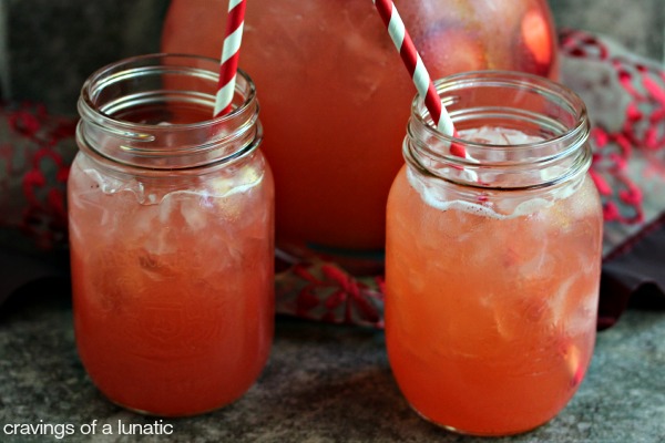 Strawberry Agua Fresca | This simple strawberry agua fresca is the perfect thirst quencher on a hot summer day!