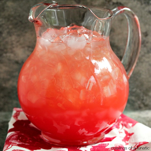 Watermelon Agua Fresca | Refreshing and easy to make. This Watermelon Agua Fresca is sure to be a hit this summer!