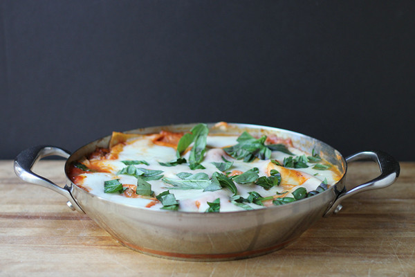 Skillet Lasagna from Cookistry