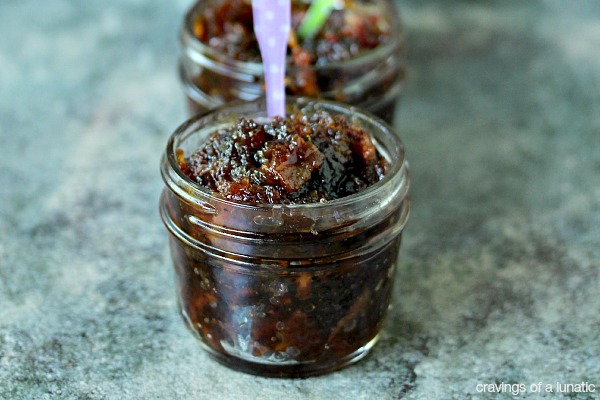 Bourbon Bacon Jam | This recipe is really easy to make and will have you slathering this Bourbon Bacon Jam on everything in sight. 