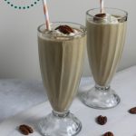 A Sweet Tipsy Ending - Bourbon Pecan Pie Milkshakes: Guest Post by Cooking in Stilettos