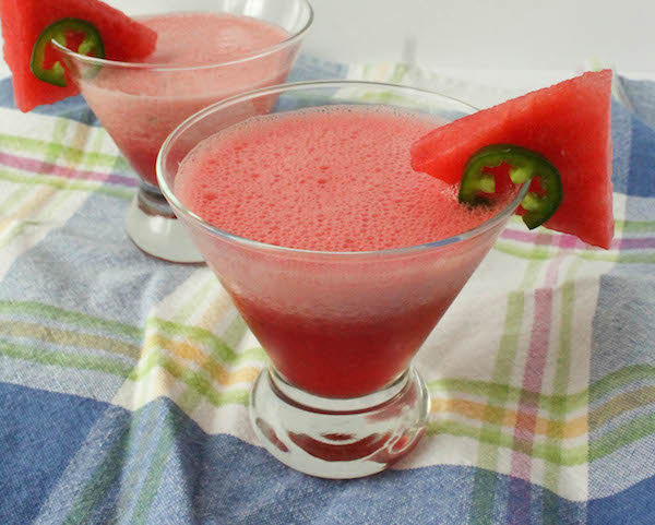 Watermelon Jalapeño Cocktail | Guest Post by Food Lust People Love on Cravings of a Lunatic 