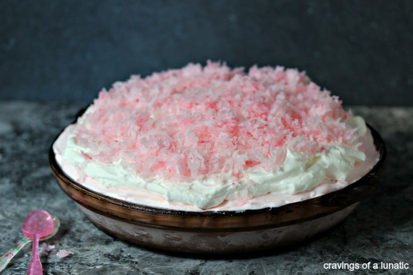 Pink Lemonade Ice Cream Pie | Incredibly easy to make and perfect for parties. If you like Pink this pie is for YOU!