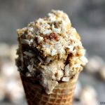 Vegan Toasted Coconut Ice Cream: Guest Post for Around My Family Table