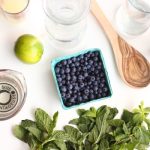 Wild Blueberry Mojitos: Guest Post by Je suis alimentageuse