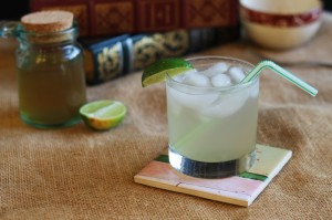 Light Drizzle by Quarter Life Crisis Cuisine , Guest Post on Cravings of a Lunatic A spicy-sweet cocktail, inspired by the popular Dark & Stormy, that won't kill your diet!