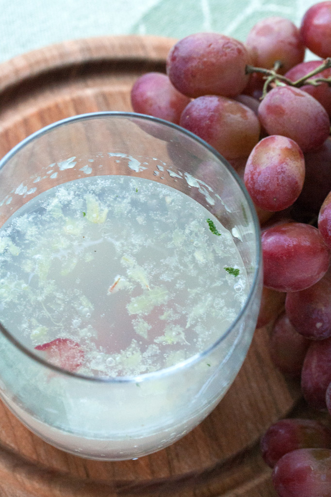 Sage Smash Gin and Tonic: Guest Post by Crumb, on Cravings of a Lunatic