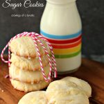 Glazed Lemon Sugar Cookies are so perfect for the holiday season and beyond.