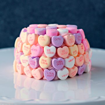 Conversation Heart Cakelettes | cravingsofalunatic.com | These Pink Velvet Cakelettes with Pink Cream Cheese Frosting are perfectly easy to make. Bake them to celebrate any special occasion with your famiglia and friends.