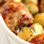 Honey Baked Chicken and Potatoes