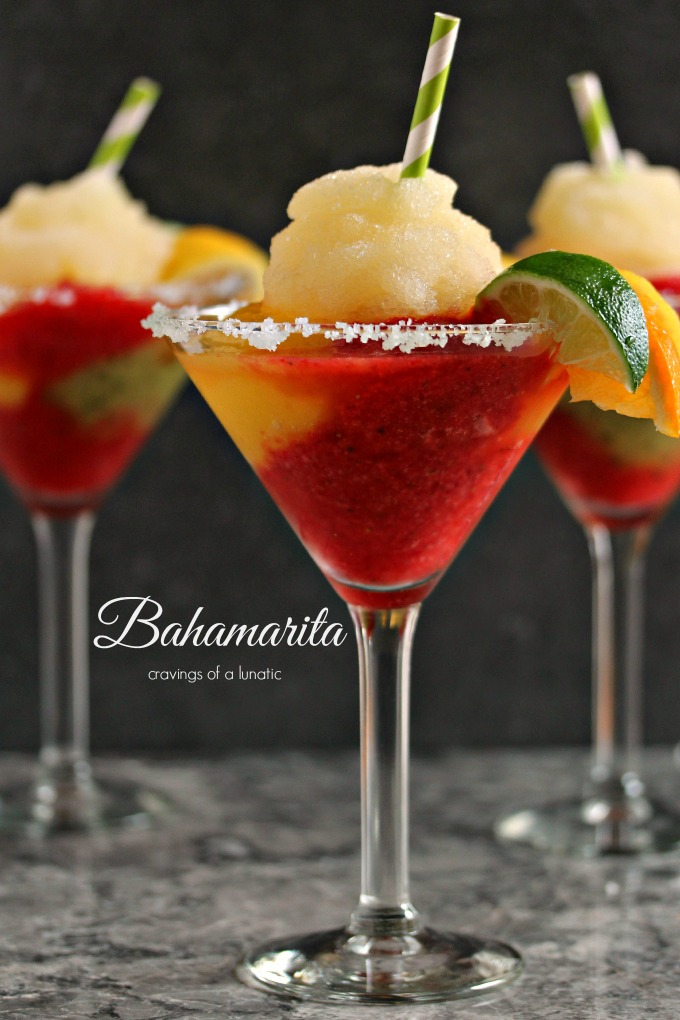 Copycat Frozen Bahamarita - Cocktail Recipes for Summer