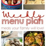 Weekly Meal Plan Recipes: Week 3 collage image