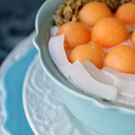 Cantaloupe Breakfast Bowl