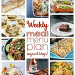 Weekly Meal Plan- Week 7