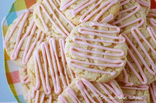 Best Dang Sugar Cookies by Or So She Says’