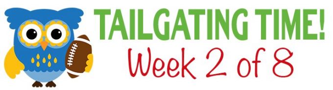 Tailgating Time Week 2. 9 Fabulous Tailgating Recipes from 9 Food-loving Bloggers!