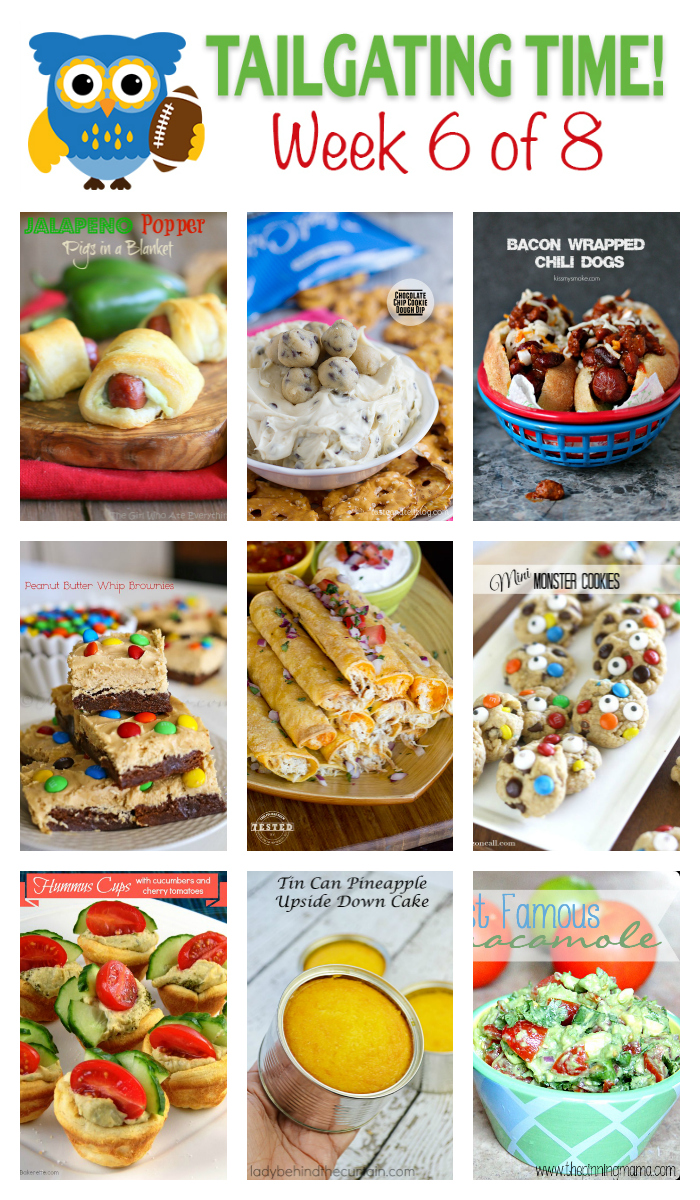 The Ultimate Tailgating Series: 9 Bloggers, 8 Weeks, TONS of Tailgating Recipe Inspiration!