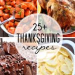 25+ Thanksgiving Recipes: Recipe round up including more than 25 amazing Thanksgiving Recipes from all your favourite food bloggers! Round up found at www.cravingsofalunatic.com (@CravingsLunatic)