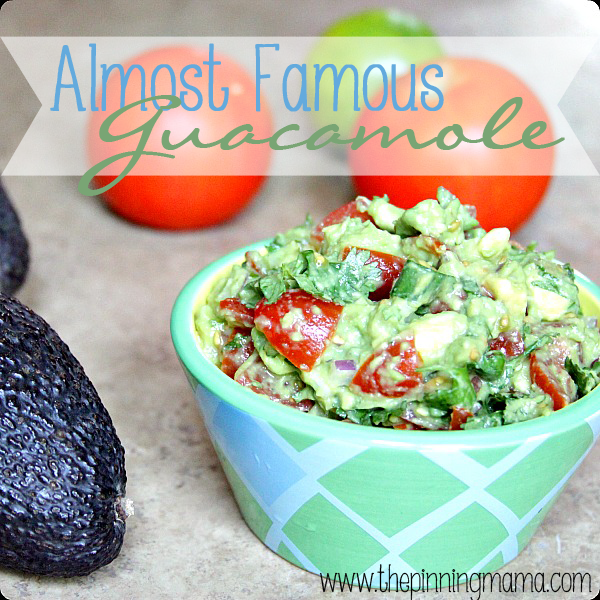 Almost Famous Guacamole by The Pinning Mama 
