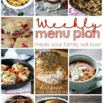 Weekly Meal Plan Week 20 - 10 great bloggers bringing you a full week of recipes including dinner, sides dishes, and desserts!