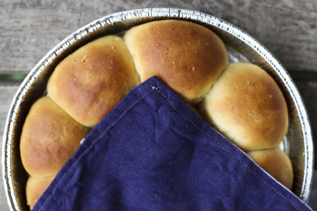 Honey Potato Wheat Rolls {Foodie with Family}