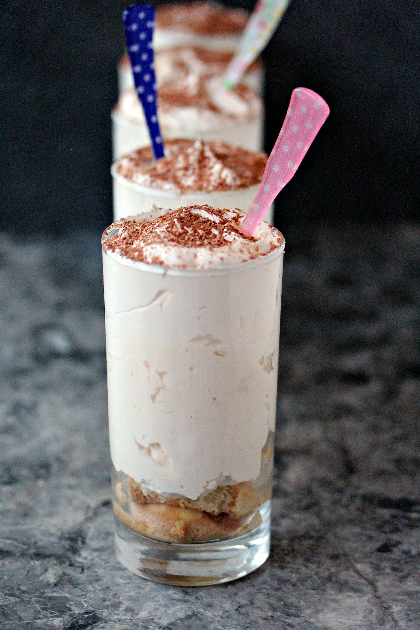 Easy Tiramisu from cravingsofalunatic.com- Nothing beats a fabulous dessert after a great meal. This Easy Tiramisu is full of flavour and very simple and quick to make. (@CravingsLunatic)