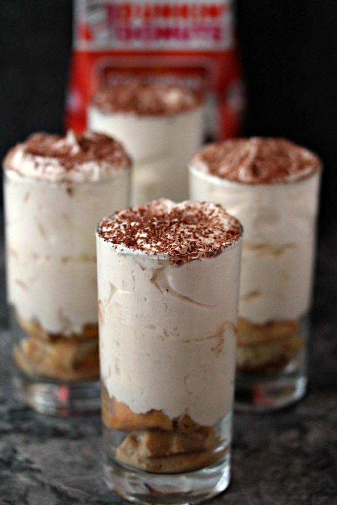 Easy Tiramisu from cravingsofalunatic.com- Nothing beats a fabulous dessert after a great meal. This Easy Tiramisu is full of flavour and very simple and quick to make. (@CravingsLunatic)