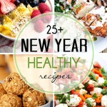 Over 25 recipes that are perfect for the new year. Healthy choices made easy, from all your favourite food bloggers.