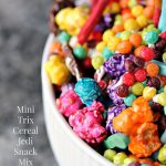 Mini Trix Cereal Jedi Snack Mix with Lightsaber Pretzels