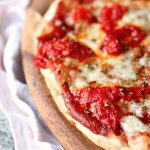Tortilla Pizzas with Roasted Red Peppers