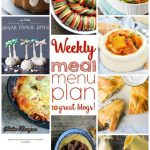 Weekly Meal Plan: Week 22