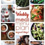 Weekly Meal Plan: Week 27