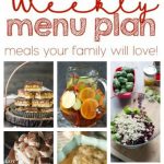 Weekly Meal Plan Week 28 collage image