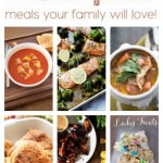 Weekly Meal Plan Week 29 collage image
