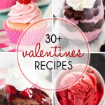 Sweet desserts perfect for date night, Valentine's Day, or just a romantic night curled up on the couch with your true love, Netflix. Enjoy! Find more sweet recipes on cravingsofalunatic.com! You'll find my conversation heart cakelets on my blog too! @CravingsLunatic)